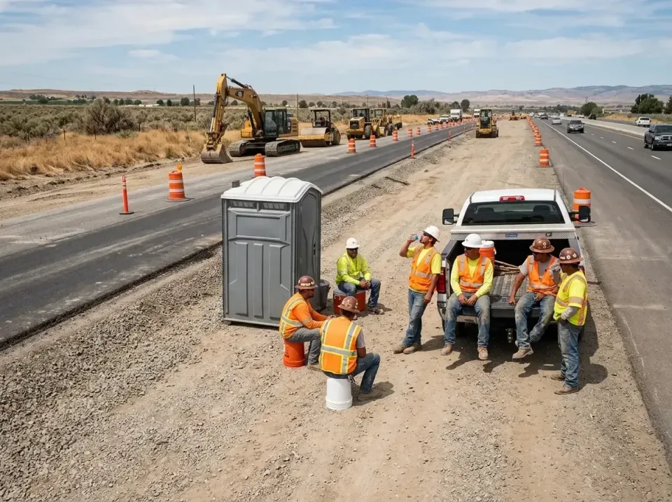 highway-road-construction-crew-007 — frequently asked questions, Porta Potty and Restroom Rentals in Bourg, LA